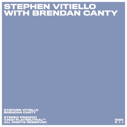 Stephen Vitiello with Brendan Canty封面