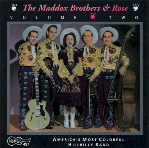 Volume Two: America's Most Colorful Hillbilly Band封面
