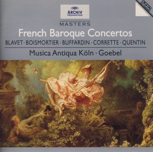 French Baroque Concertos封面