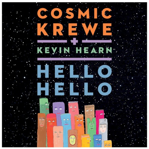 HELLO HELLO (ONE PLANET)封面