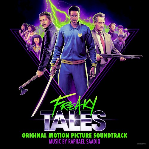 Freaky Tales (Original Motion Picture Soundtrack)封面