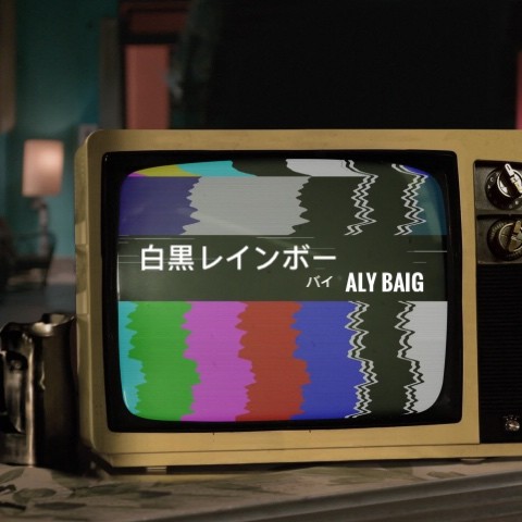 白黒レインボー封面