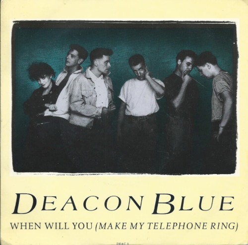 When Will You (Make My Telephone Ring)封面