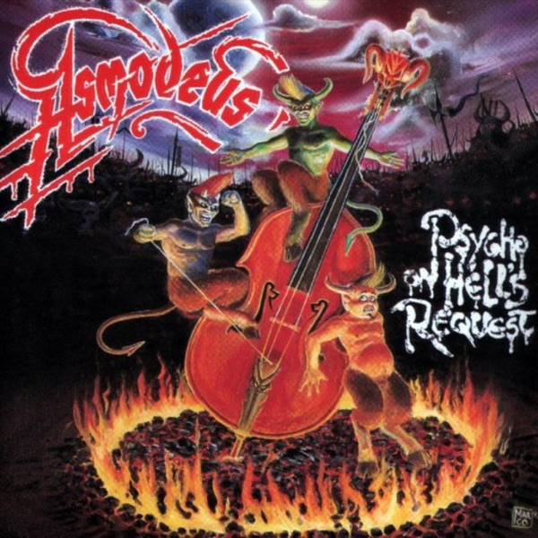 Psycho on Hell's Request封面