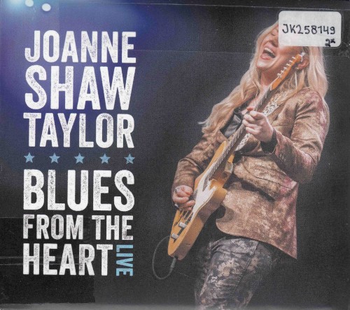 Blues From the Heart Live封面