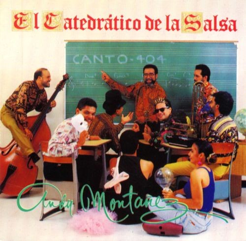 El catedrático de la salsa封面