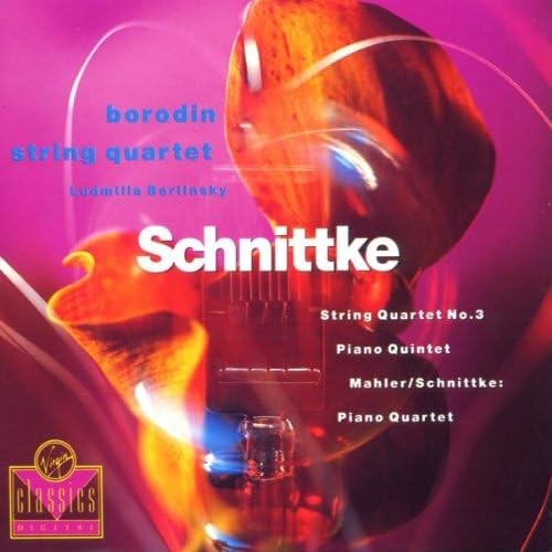 Schnittke: String Quartet no. 3 / Piano Quintet / Mahler/Schnittke: Piano Quartet封面
