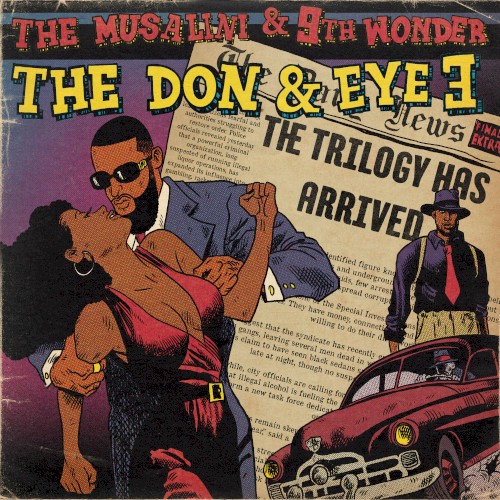 The Don & Eye 3: The Trilogy封面