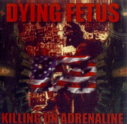 Killing on Adrenaline封面