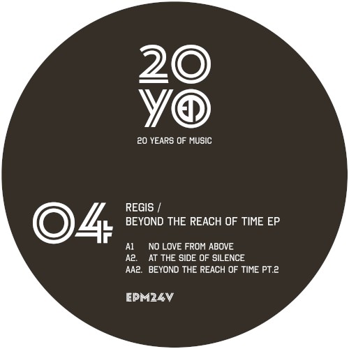 Beyond the Reach of Time EP封面