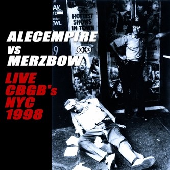Live CBGB’s NYC 1998封面