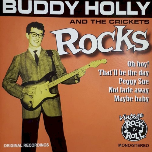 Buddy Holly Rocks封面