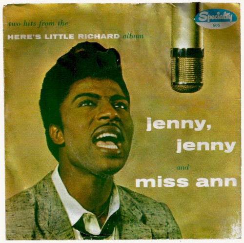 Jenny, Jenny / Miss Ann封面