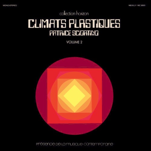 Climats Plastiques封面
