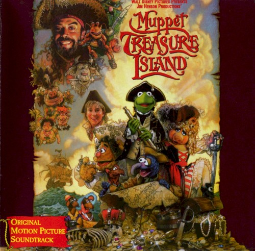 Muppet Treasure Island封面
