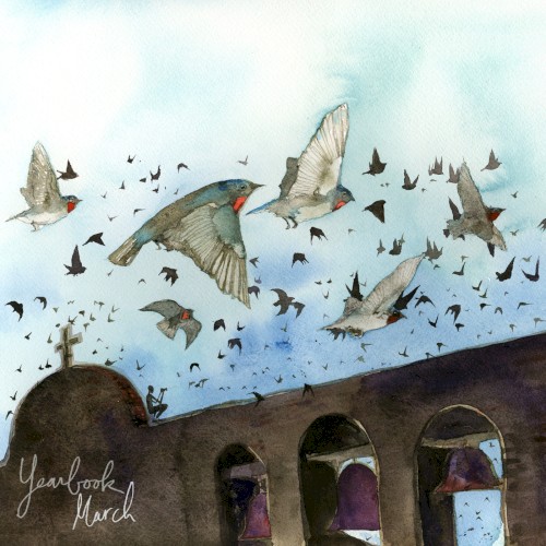 Yearbook - March封面