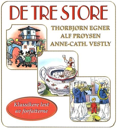 De tre store封面