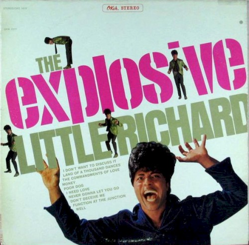 The Explosive Little Richard封面