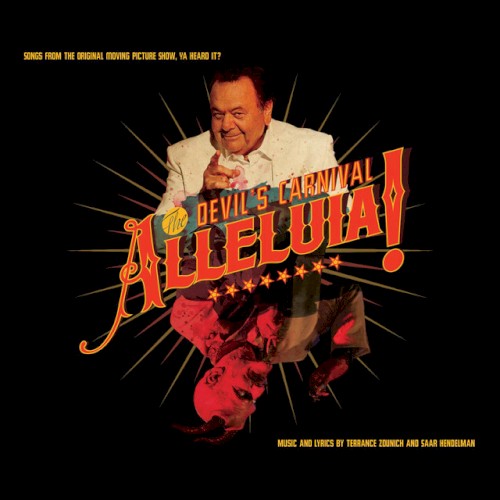 Alleluia! The Devil’s Carnival Soundtrack封面
