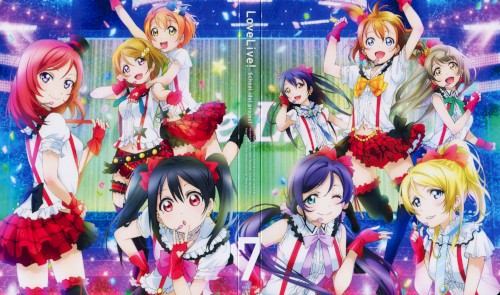 μ's オリジナルソングCD7封面