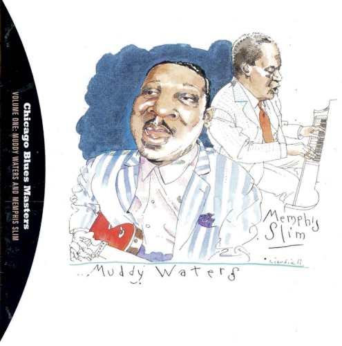 Chicago Blues Masters, Volume 1封面