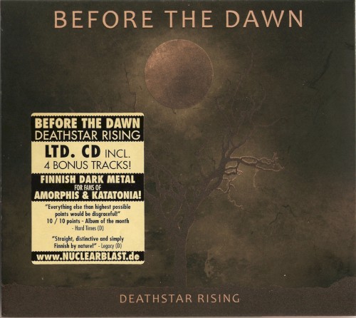 Deathstar Rising封面