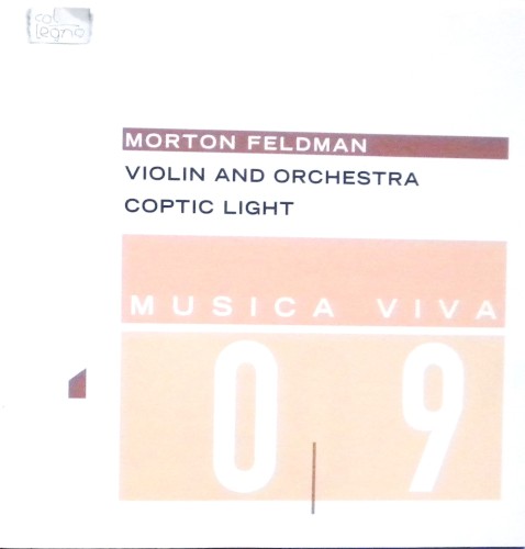 Violin and Orchestra / Coptic Light封面