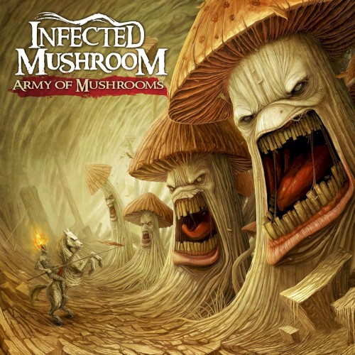 Army of Mushrooms封面