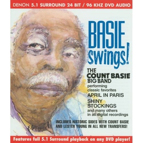 Basie Swings封面