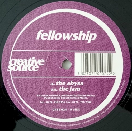 The Abyss / The Jam封面