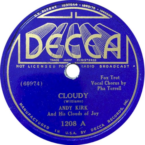 Cloudy / Puddin' Head Serenade封面