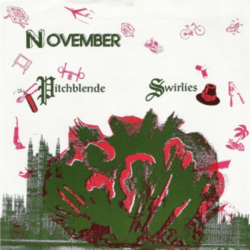 November封面