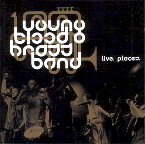 Live. Places.封面