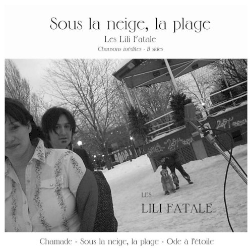 Sous la neige, la plage封面