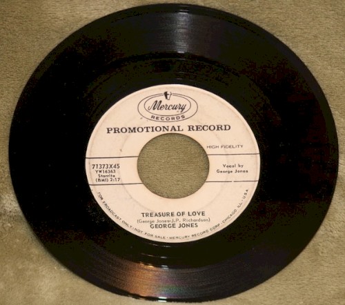 Treasure of Love / If I Don’t Love You (Grits Ain’t Groceries)封面
