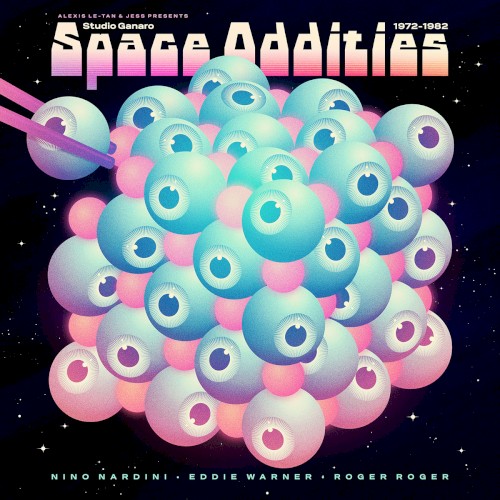 Studio Ganaro Space Oddities 1972-1982封面