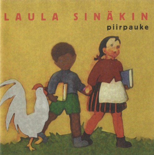 Laula sinäkin封面