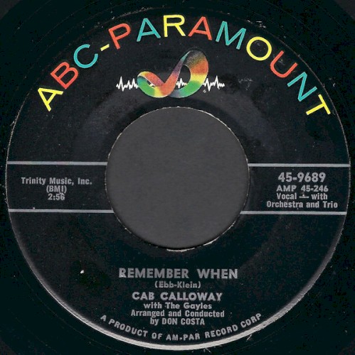 Remember When / Chigger Chigger Wa Wa封面