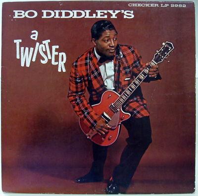 Bo Diddley's a Twister封面