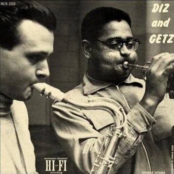 Diz and Getz封面