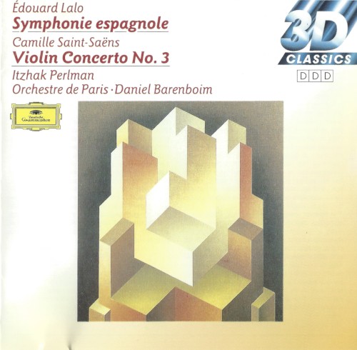 Lalo: Symphonie espagnole / Saint-Saëns: Violin Concerto no. 3封面