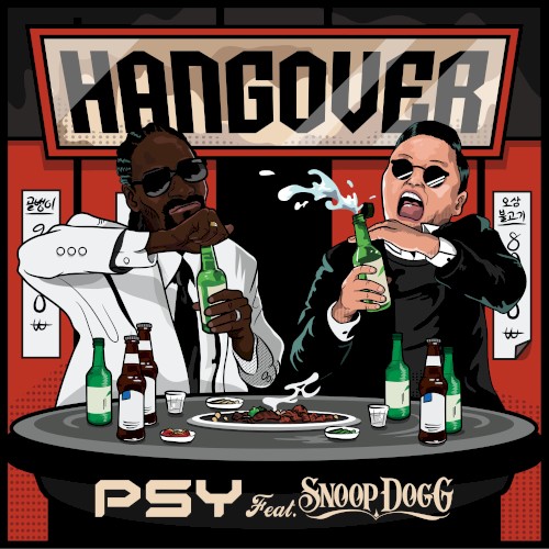 Hangover封面