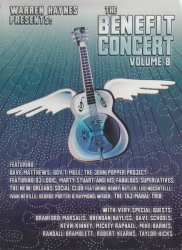 The Benefit Concert Volume 8封面