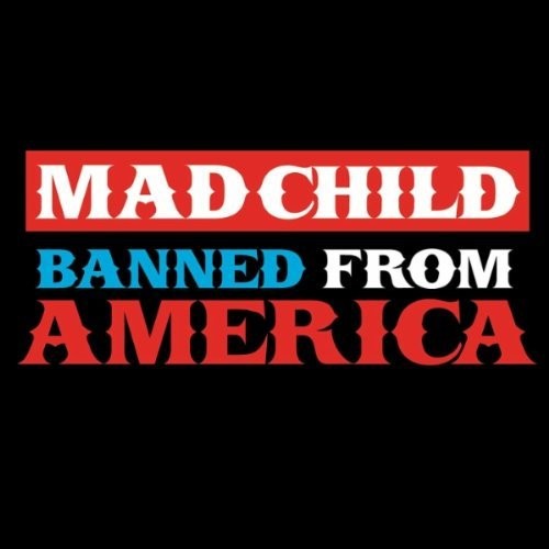 Banned From America EP封面