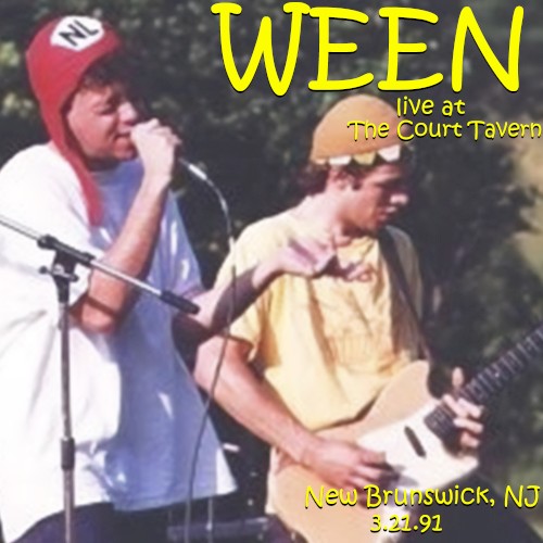 1991-03-21: Court Tavern, New Brunswick, NJ, USA封面