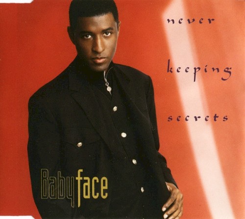 Never Keeping Secrets封面