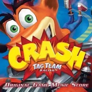 Crash - Tag Team Racing封面