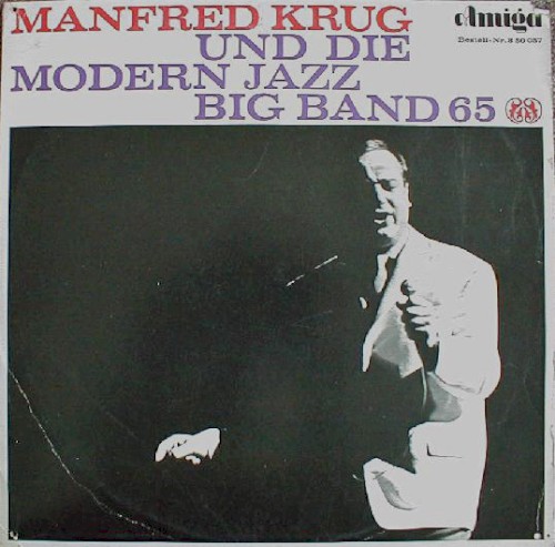 Manfred Krug und die Modern Jazz Big Band 65封面