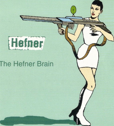 The Hefner Brain封面