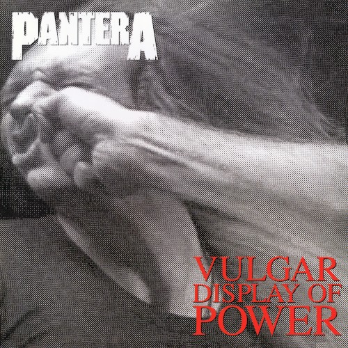 Vulgar Display of Power封面